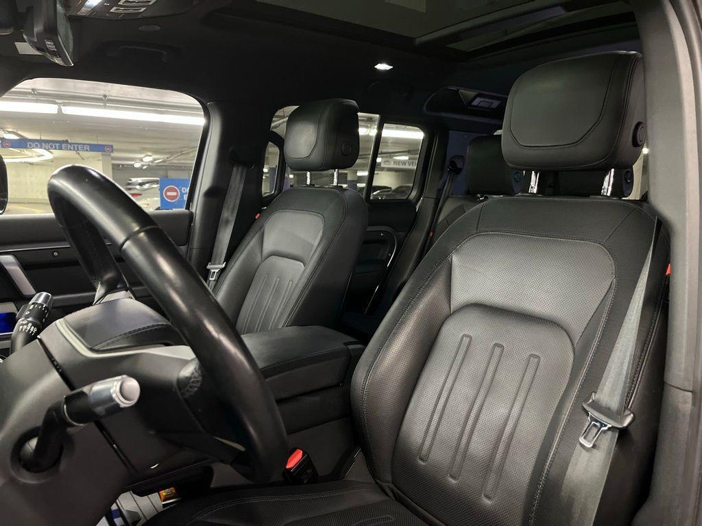 used 2022 Land Rover Defender car, priced at $48,500