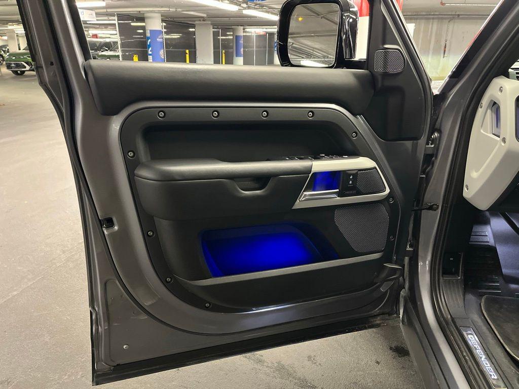 used 2022 Land Rover Defender car, priced at $48,500