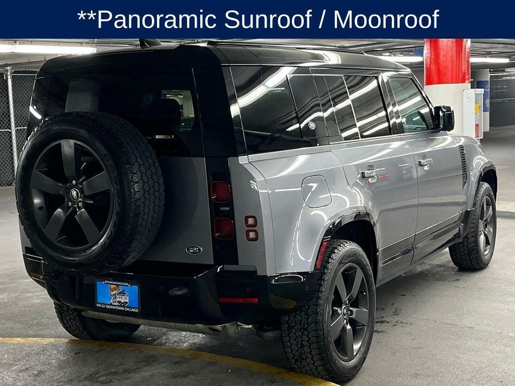 used 2022 Land Rover Defender car, priced at $48,500