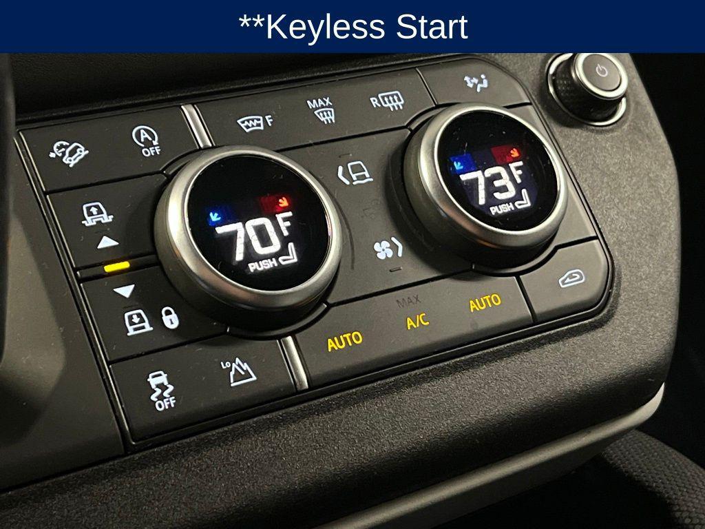 used 2022 Land Rover Defender car, priced at $48,500