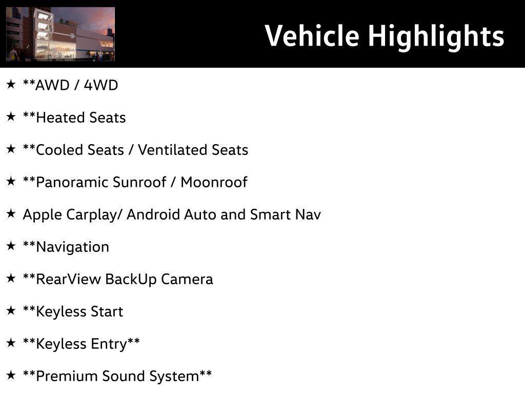 used 2022 Land Rover Defender car, priced at $48,500