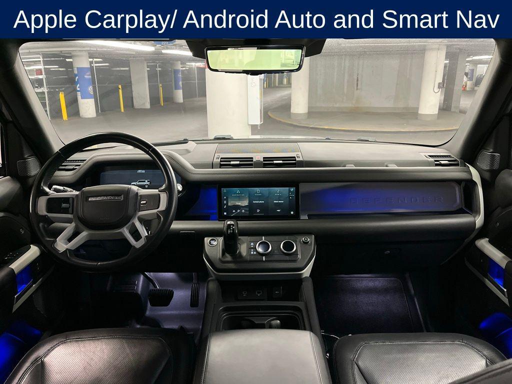 used 2022 Land Rover Defender car, priced at $48,500