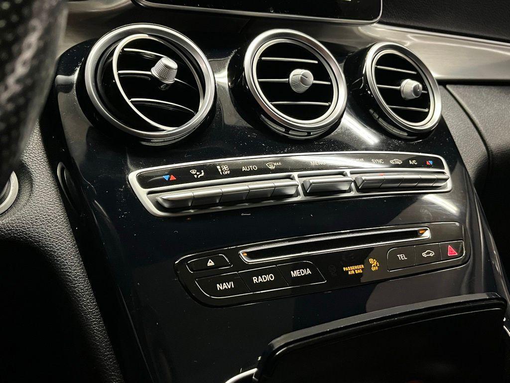 used 2018 Mercedes-Benz C-Class car, priced at $15,000
