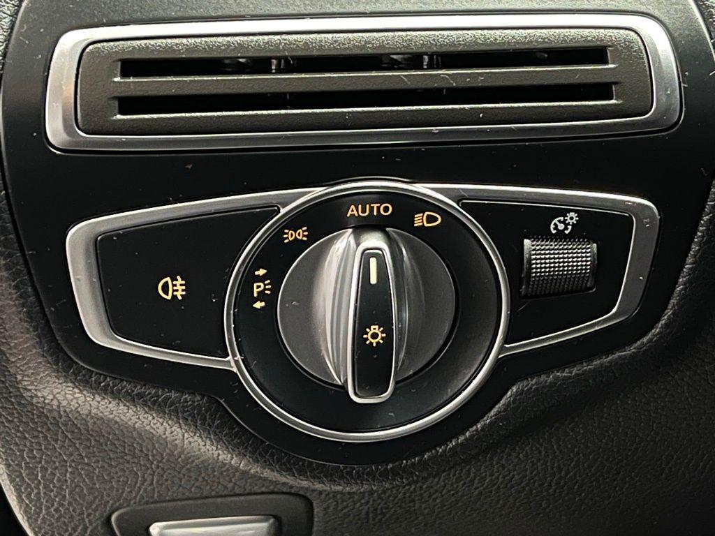 used 2018 Mercedes-Benz C-Class car, priced at $15,000