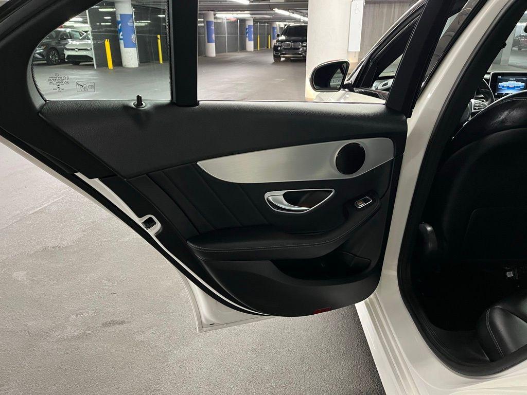 used 2018 Mercedes-Benz C-Class car, priced at $15,000