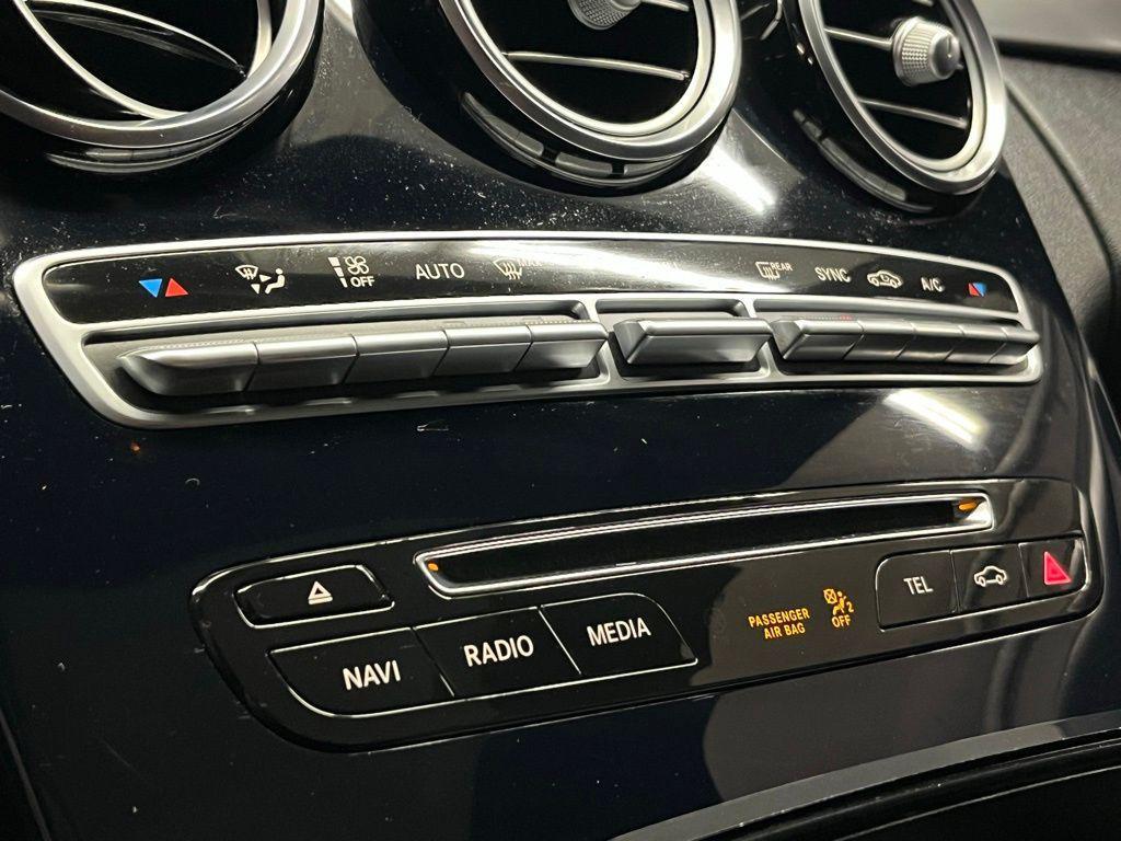 used 2018 Mercedes-Benz C-Class car, priced at $15,000