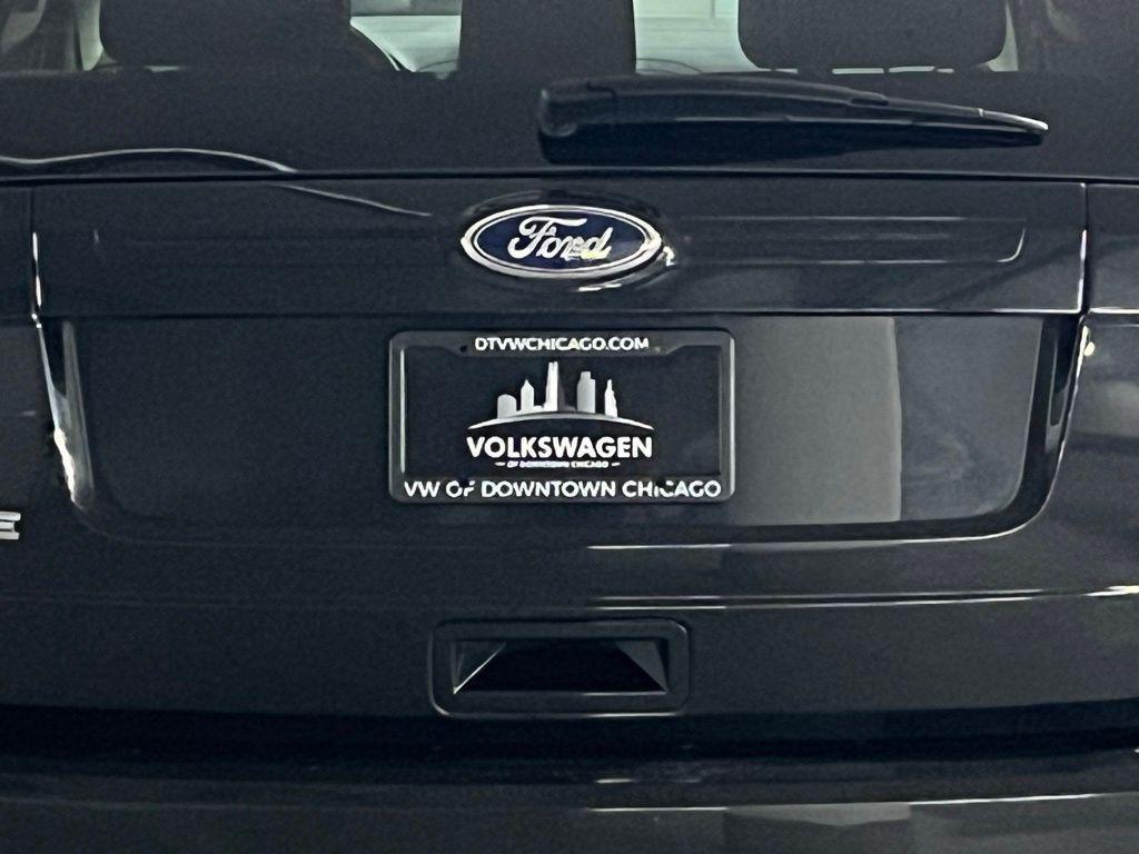 2013 Tuxedo Black Metallic Ford Edge