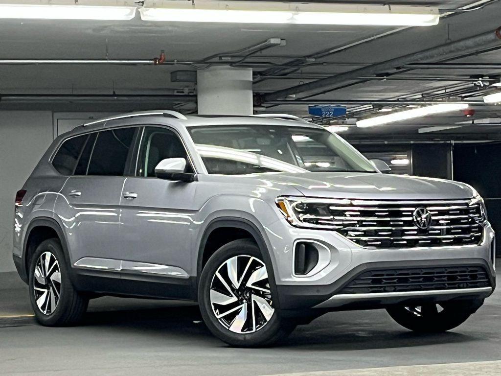 new 2026 Volkswagen Atlas car, priced at $44,219