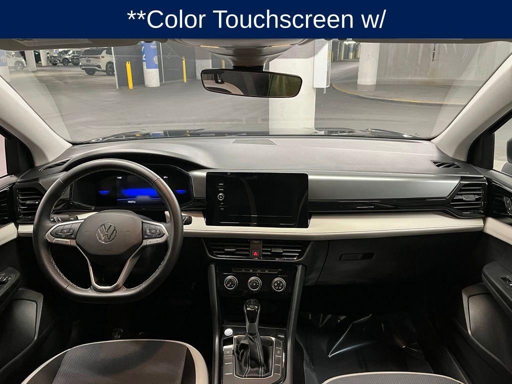 used 2025 Volkswagen Taos car, priced at $22,312