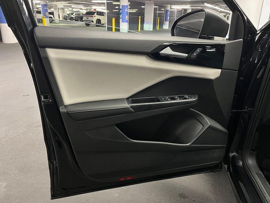 used 2025 Volkswagen Taos car, priced at $22,312