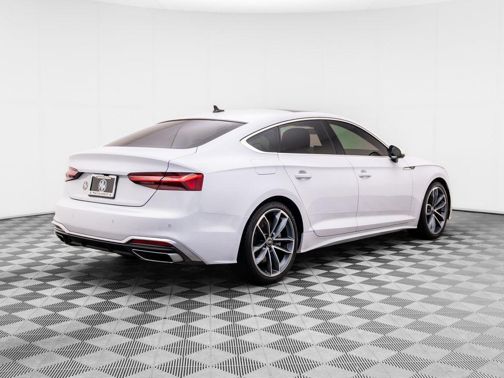 used 2023 Audi A5 Sportback car
