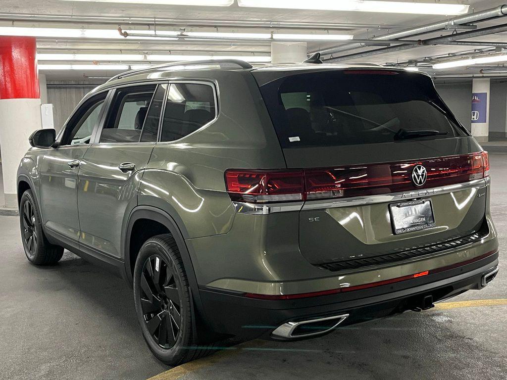 new 2026 Volkswagen Atlas car, priced at $48,815