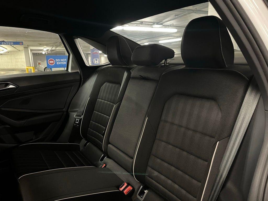 used 2024 Volkswagen Jetta car, priced at $18,500