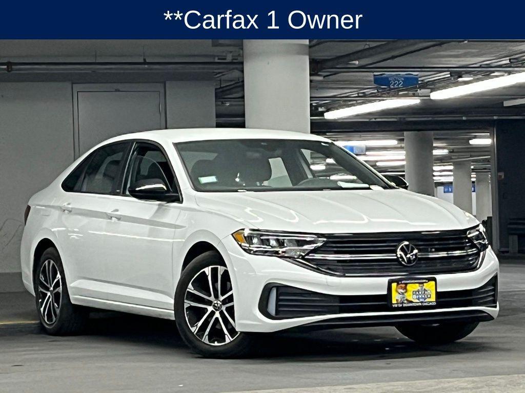 used 2024 Volkswagen Jetta car, priced at $18,500