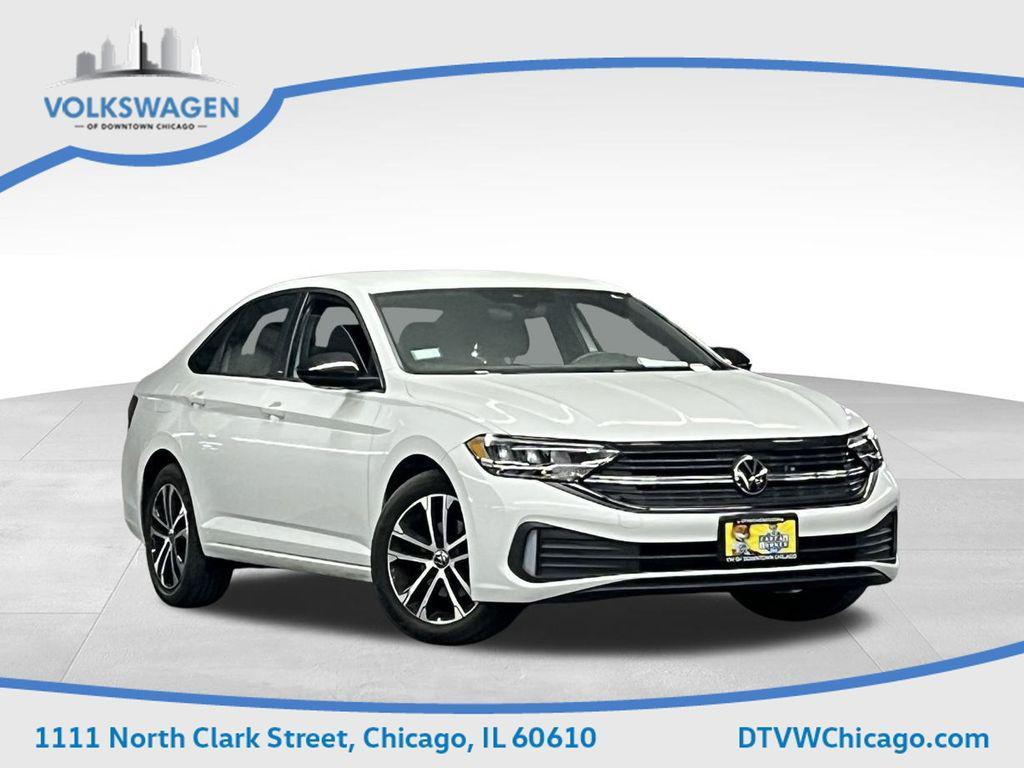 used 2024 Volkswagen Jetta car, priced at $18,500