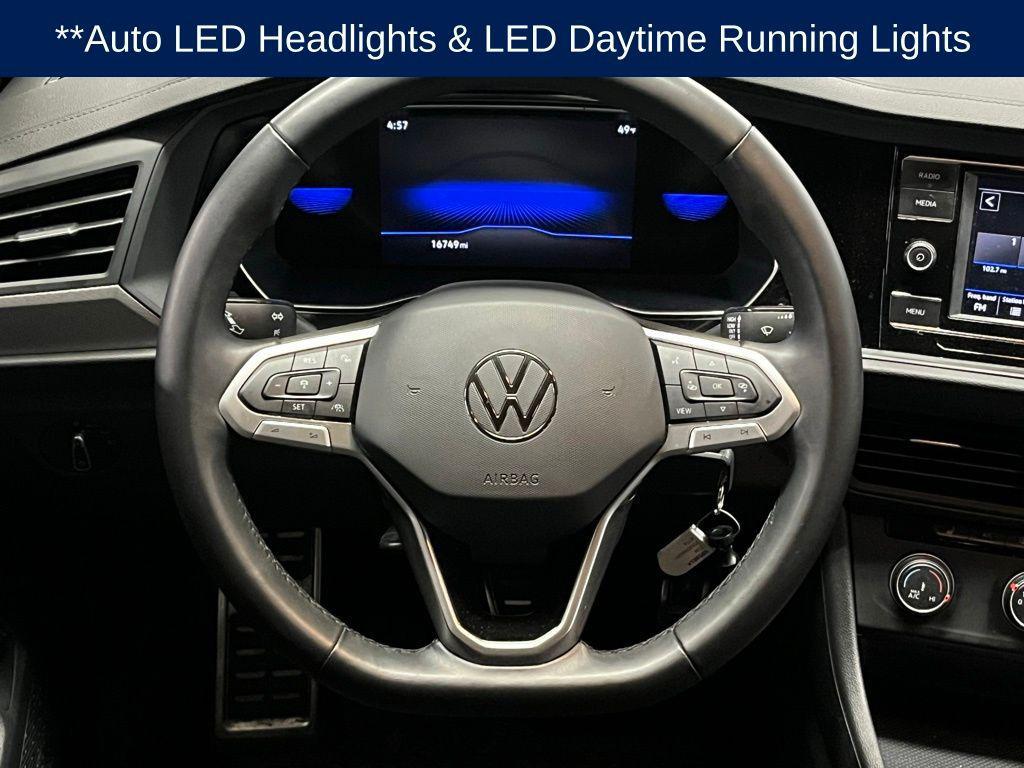 used 2024 Volkswagen Jetta car, priced at $18,500