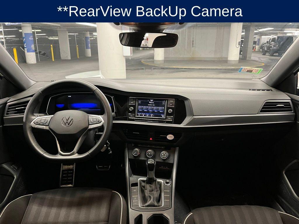 used 2024 Volkswagen Jetta car, priced at $18,500
