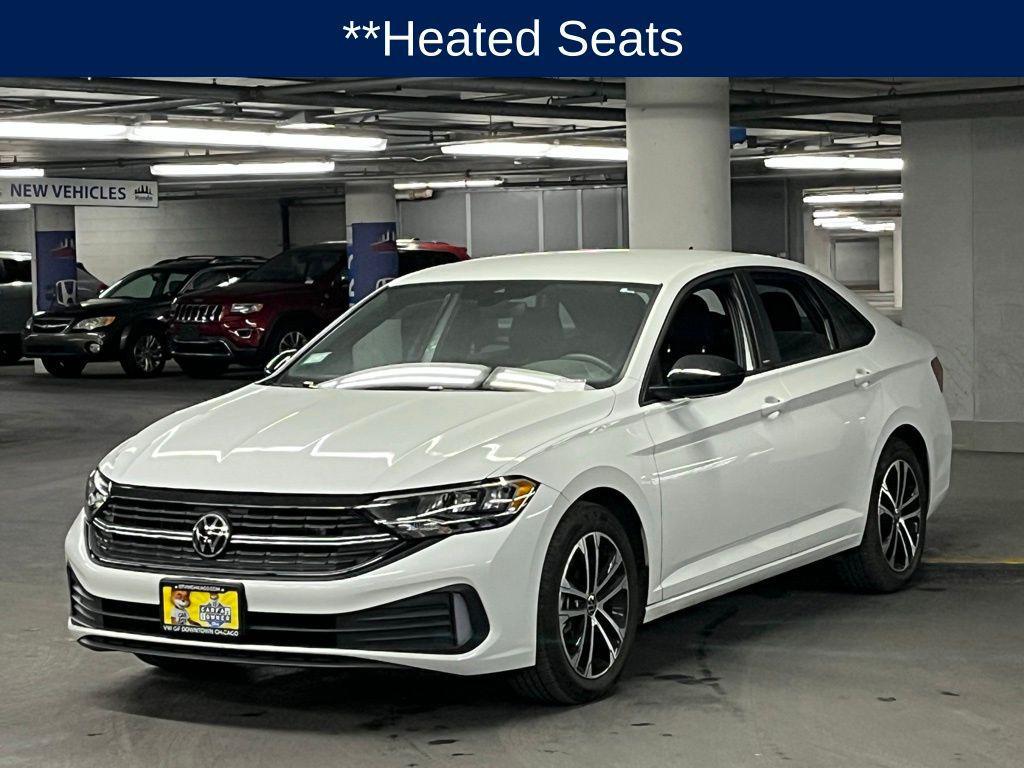 used 2024 Volkswagen Jetta car, priced at $18,500