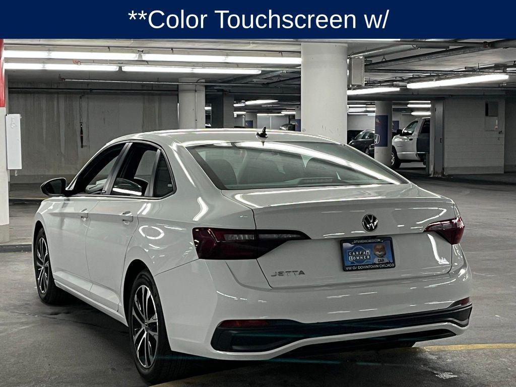 used 2024 Volkswagen Jetta car, priced at $18,500