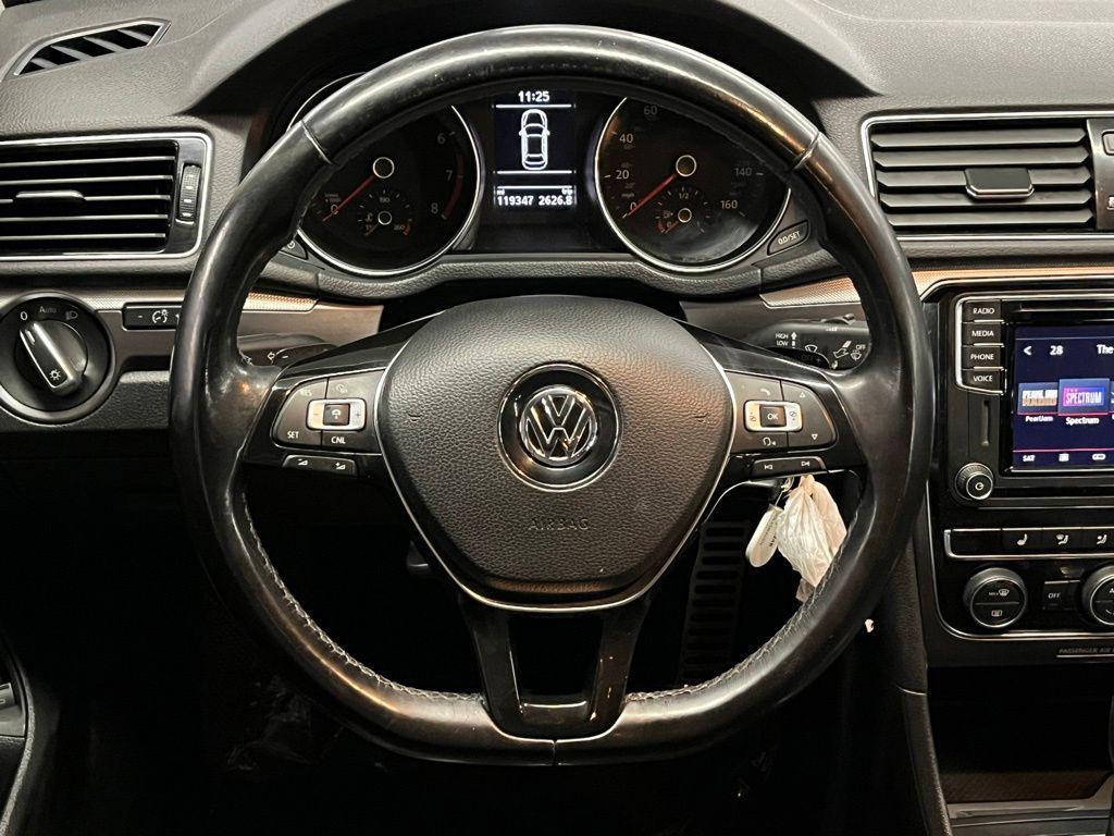 used 2018 Volkswagen Passat car, priced at $11,913