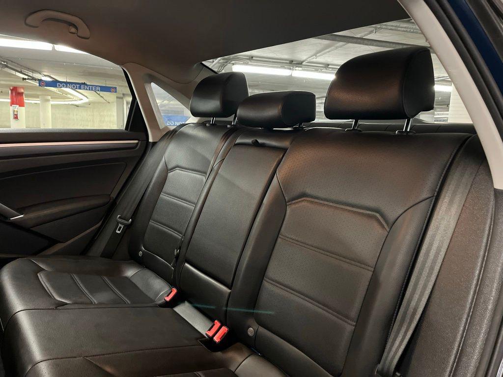 used 2018 Volkswagen Passat car, priced at $11,913