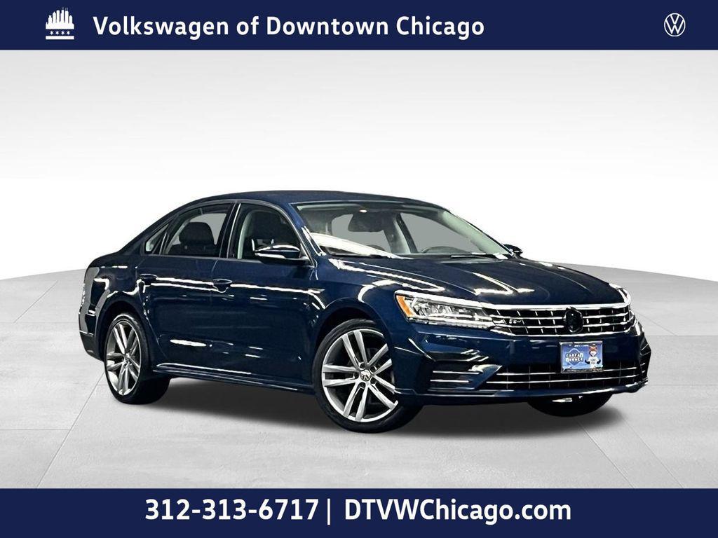 used 2018 Volkswagen Passat car, priced at $11,913