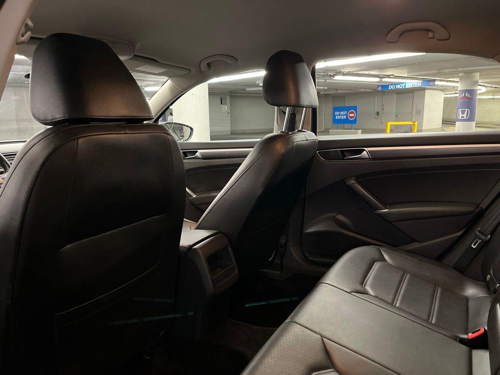 used 2018 Volkswagen Passat car, priced at $11,913