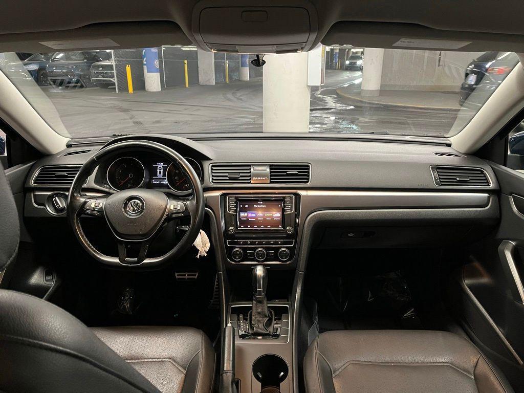used 2018 Volkswagen Passat car, priced at $11,913