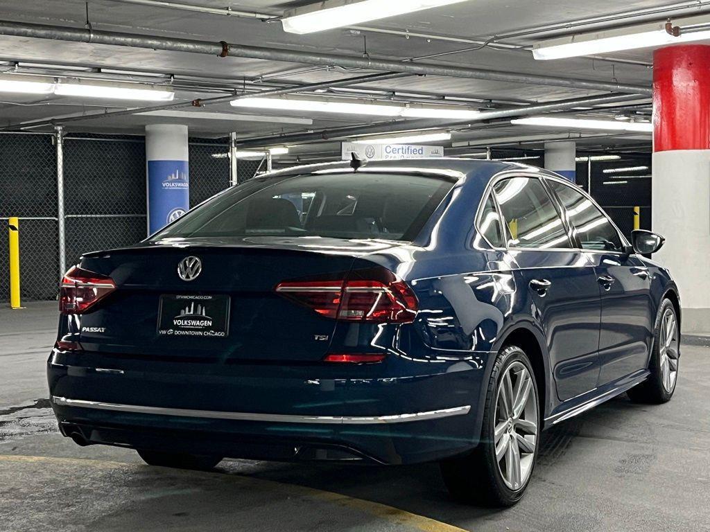 used 2018 Volkswagen Passat car, priced at $11,913