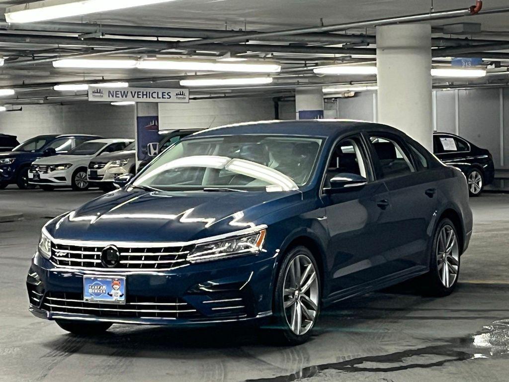 used 2018 Volkswagen Passat car, priced at $11,913