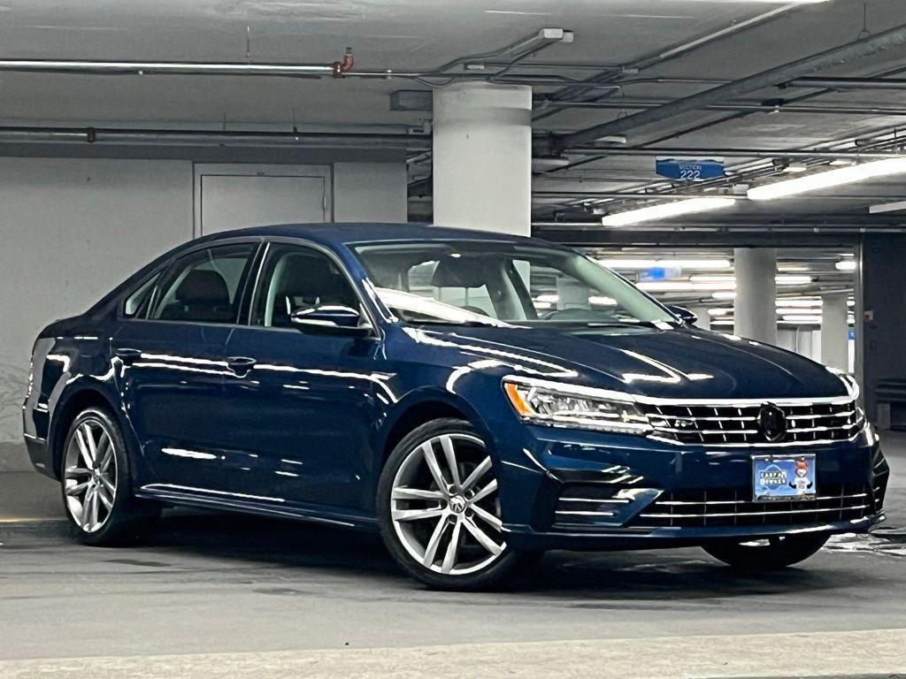 used 2018 Volkswagen Passat car, priced at $11,913