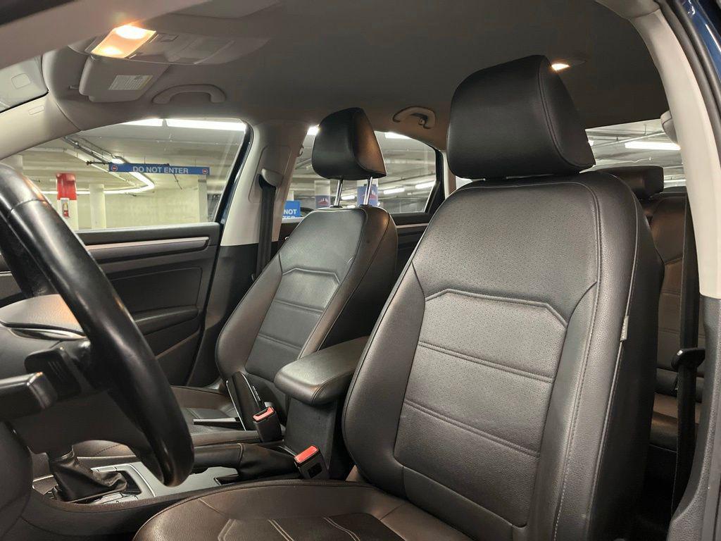 used 2018 Volkswagen Passat car, priced at $11,913
