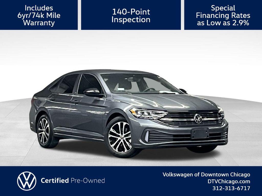 used 2023 Volkswagen Jetta car, priced at $18,500