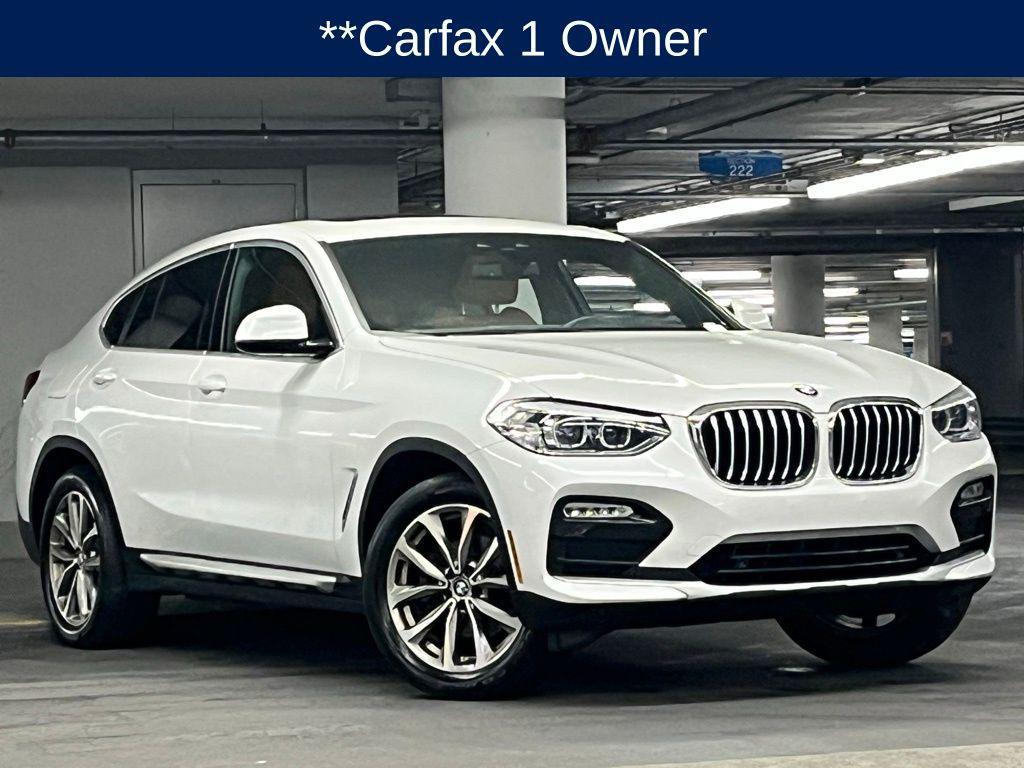 used 2019 BMW X4 car, priced at $21,500