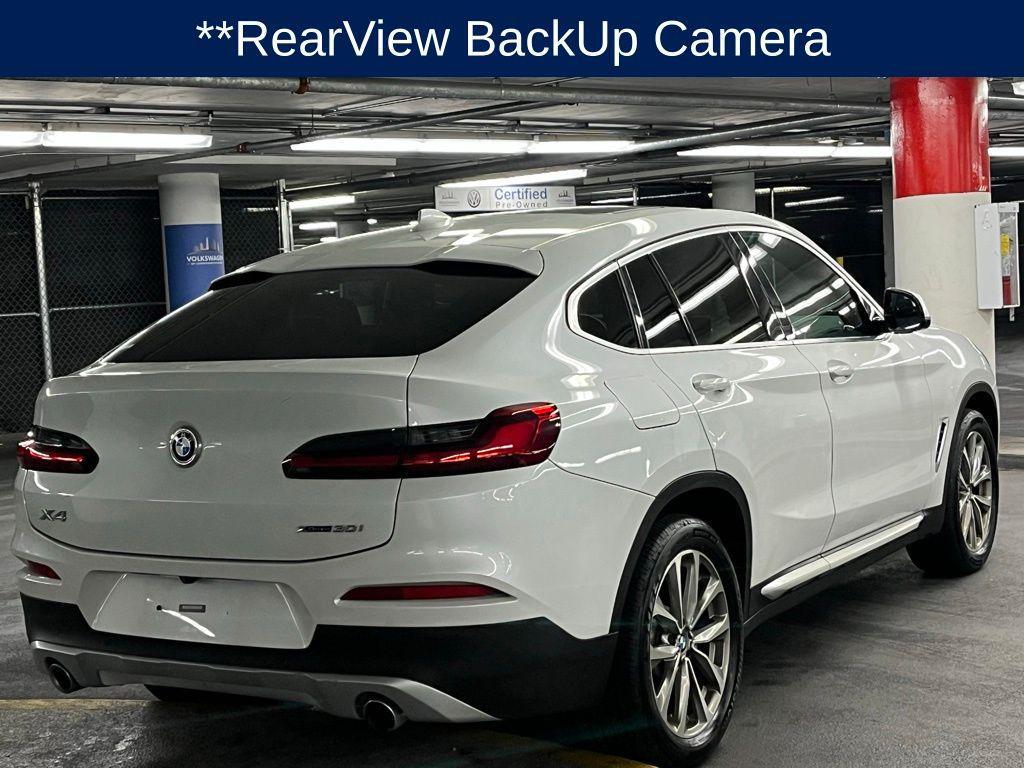 used 2019 BMW X4 car, priced at $21,500