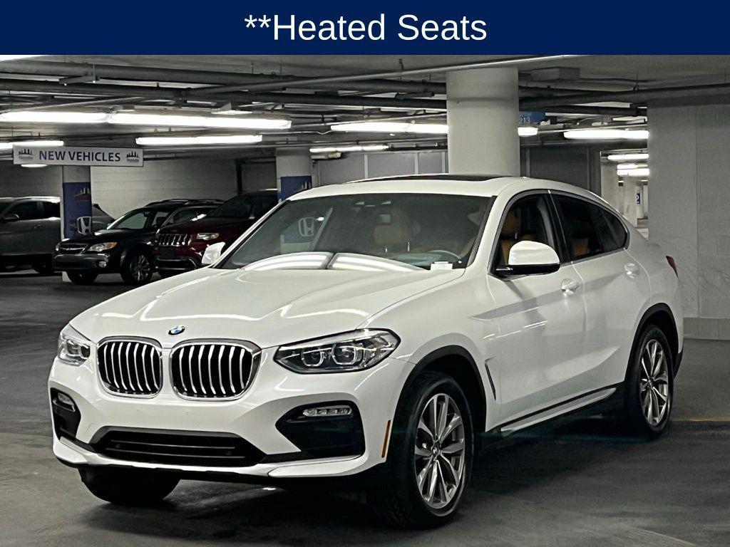 used 2019 BMW X4 car, priced at $21,500