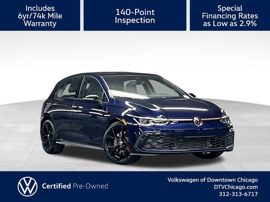 used 2024 Volkswagen Golf GTI car, priced at $34,000