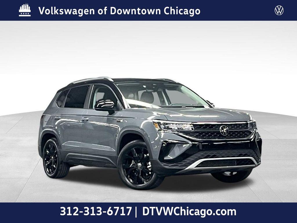 used 2023 Volkswagen Taos car, priced at $24,000