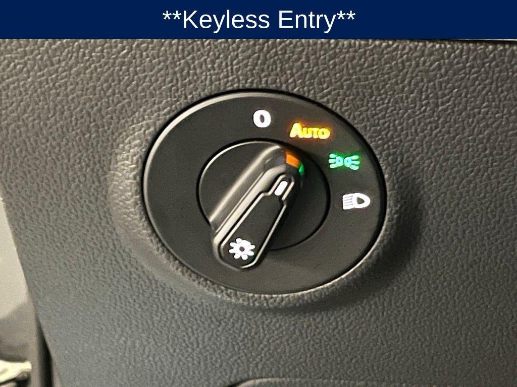 used 2023 Volkswagen Taos car, priced at $24,000