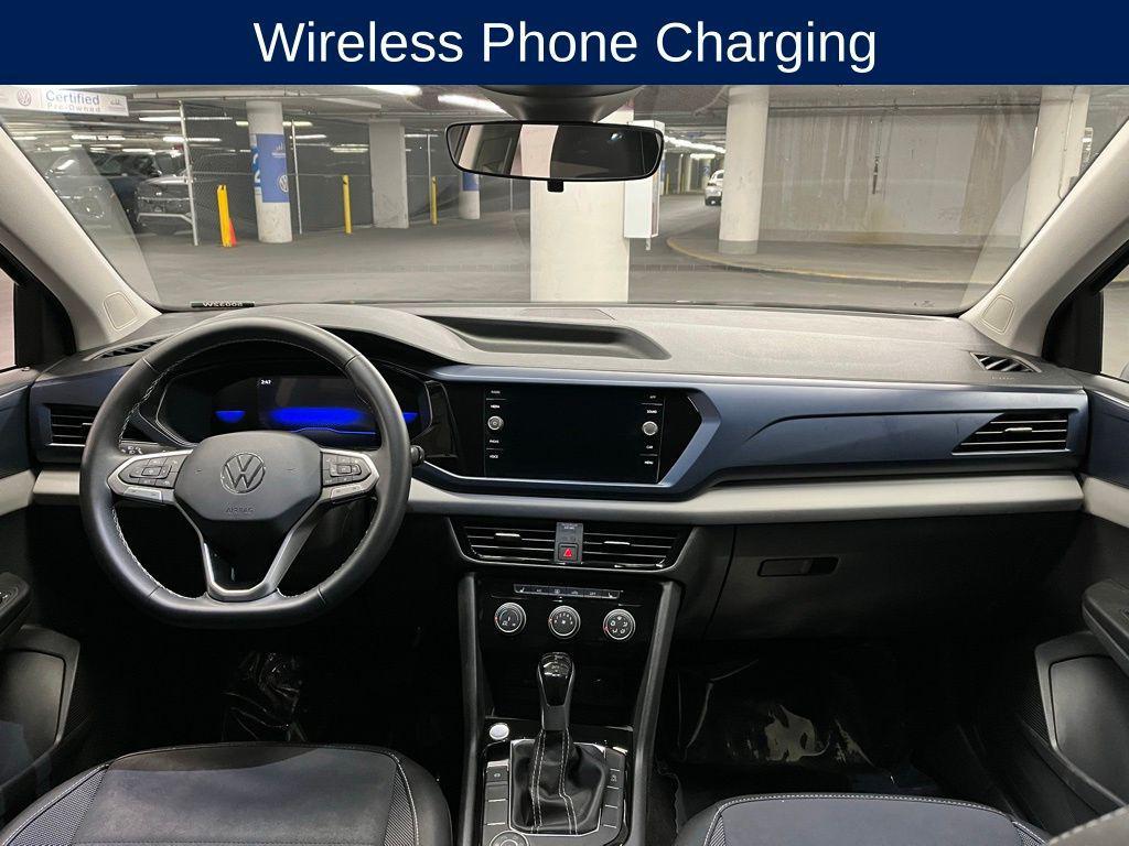 used 2023 Volkswagen Taos car, priced at $24,000