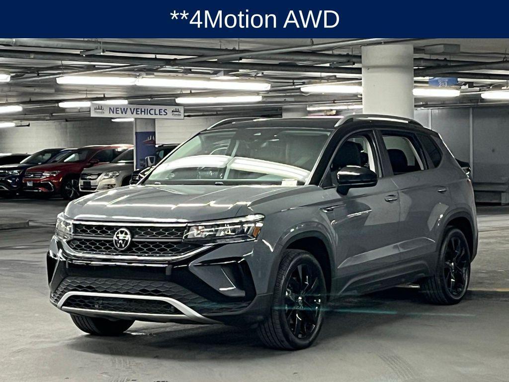 used 2023 Volkswagen Taos car, priced at $24,000