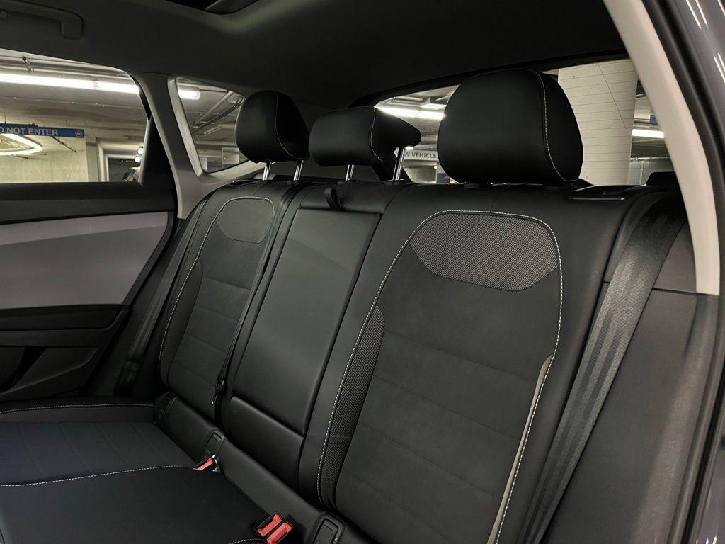 used 2023 Volkswagen Taos car, priced at $24,000
