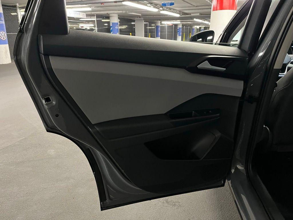 used 2023 Volkswagen Taos car, priced at $24,000