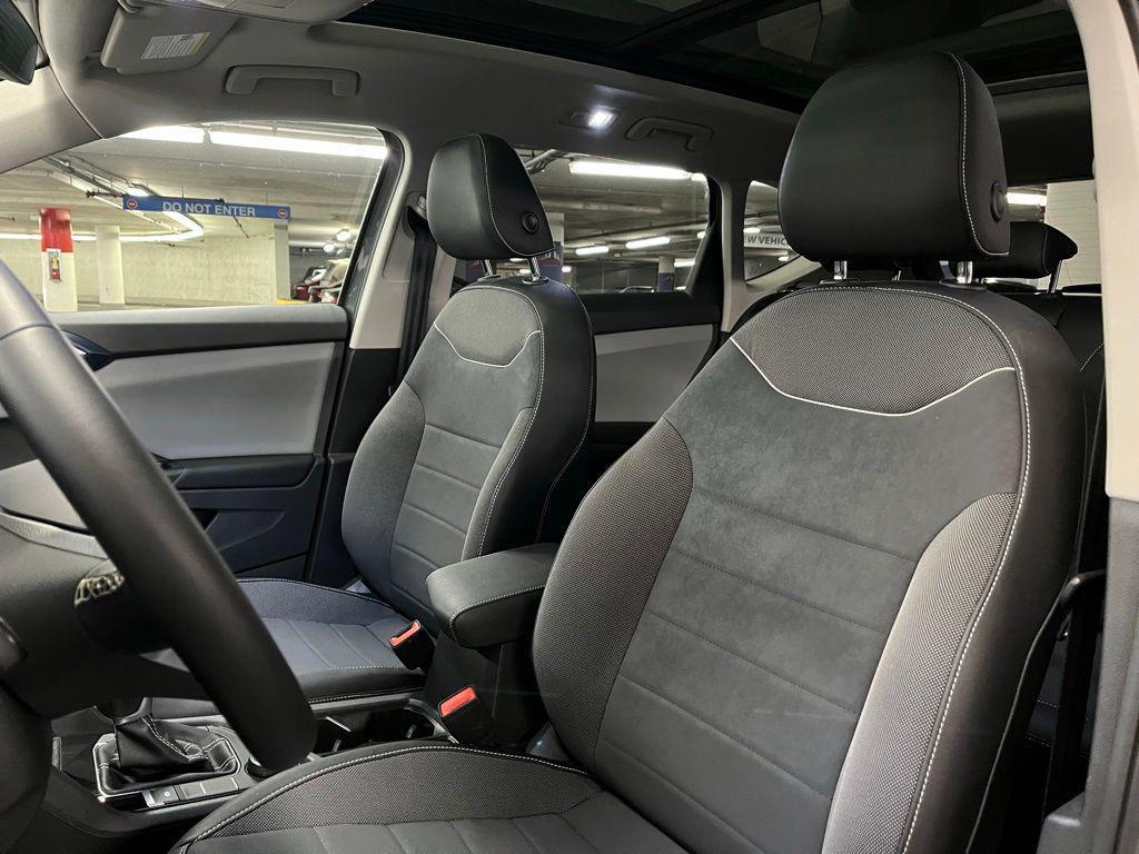 used 2023 Volkswagen Taos car, priced at $24,000