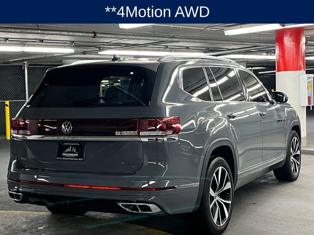 used 2025 Volkswagen Atlas car, priced at $44,912