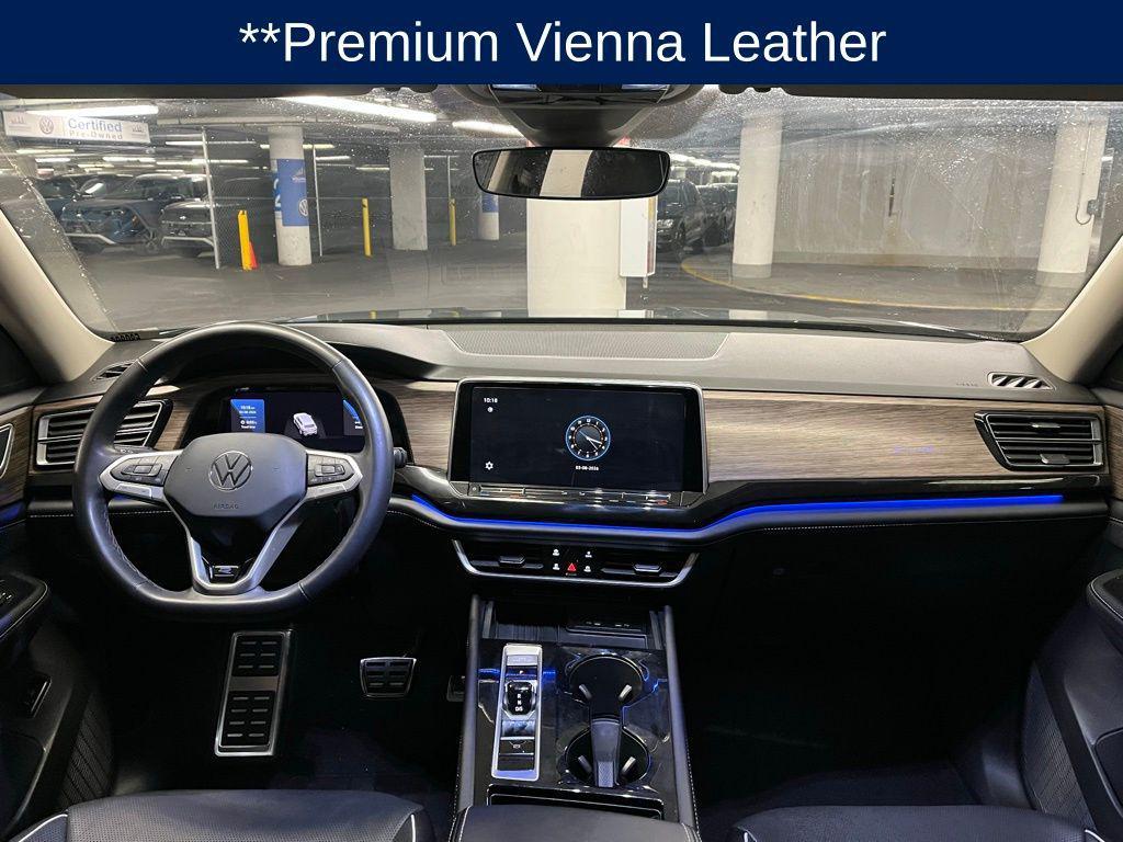 used 2025 Volkswagen Atlas car, priced at $44,912