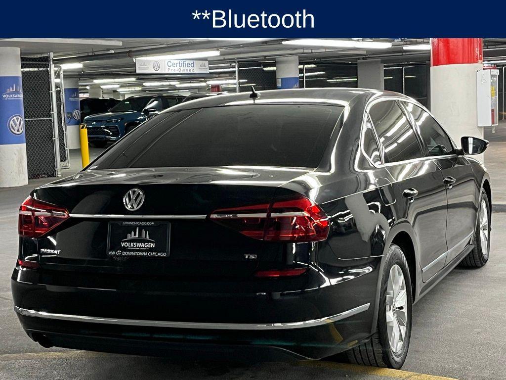 used 2017 Volkswagen Passat car, priced at $8,001