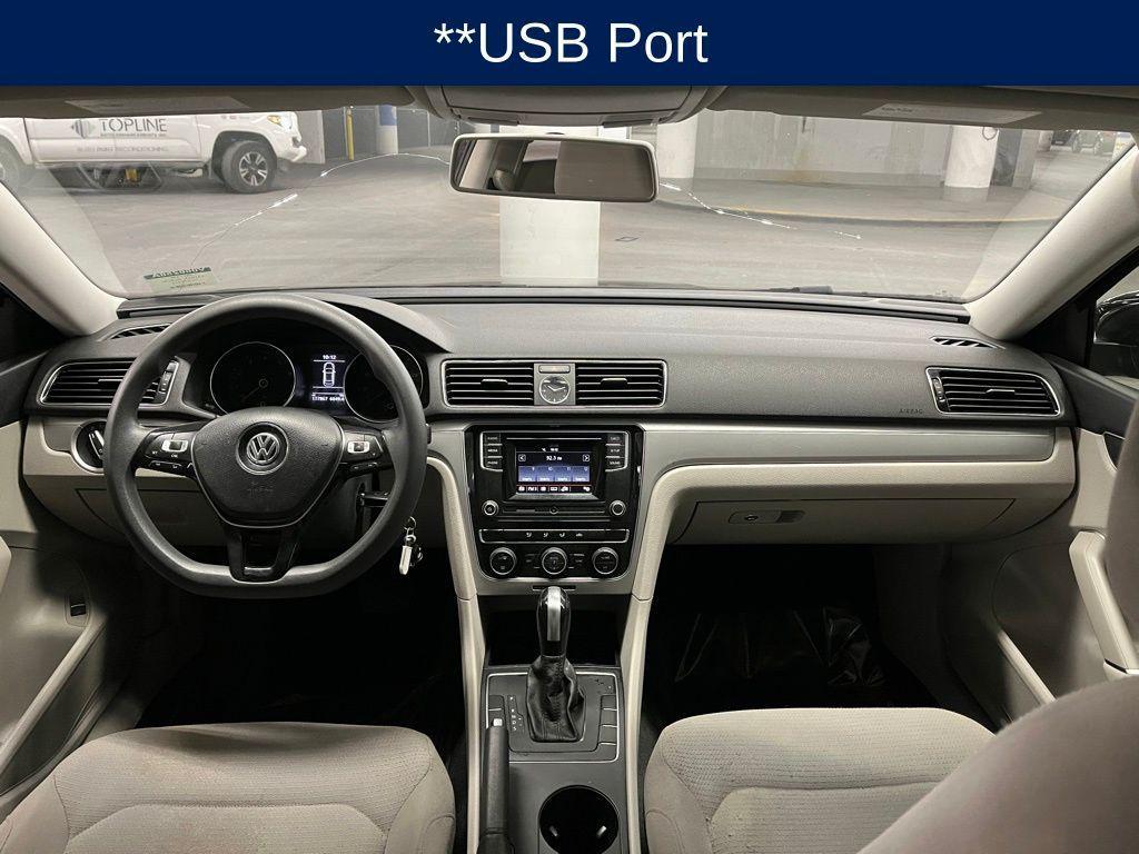 used 2017 Volkswagen Passat car, priced at $8,001