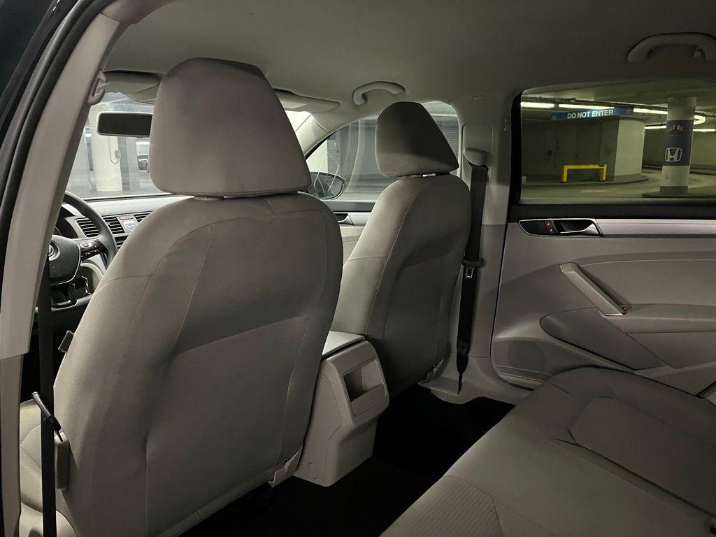 used 2017 Volkswagen Passat car, priced at $8,001