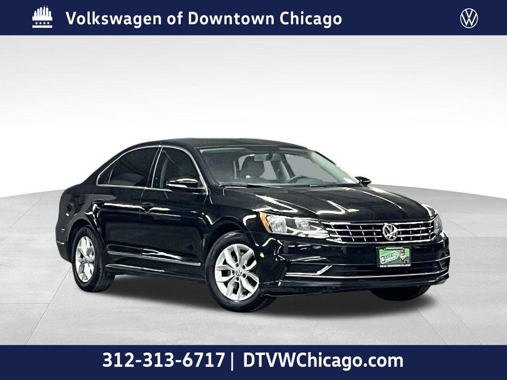 used 2017 Volkswagen Passat car, priced at $7,000